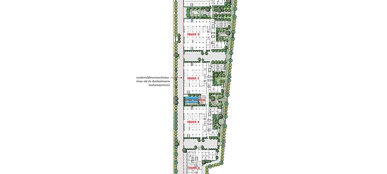 Master Plan of ลุมพินี เมกะ ซิตี้ บางนา - Photo 1