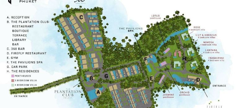 Master Plan of The Pavilions Phuket - Photo 1