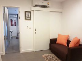 Studio Apartment for rent at A Space ID Asoke-Ratchada, Din Daeng