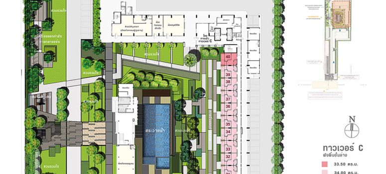 Master Plan of Lumpini Park Phetkasem 98 - Photo 1