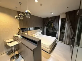 Studio Condo for rent at Rhythm Asoke, Makkasan