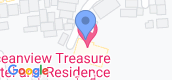 地图概览 of Ocean View Treasure Hotel and Residence