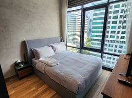 1 Schlafzimmer Appartement zu vermieten im The Lofts Asoke, Khlong Toei Nuea