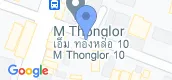 Просмотр карты of M Thonglor 10