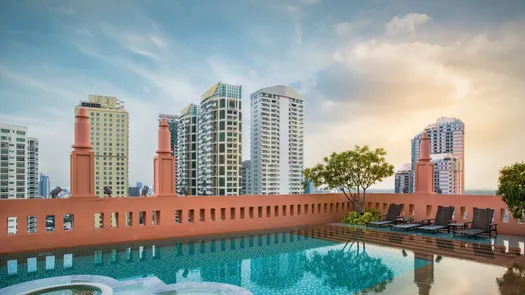 3D-гид of the Communal Pool at Aguston Sukhumvit 22