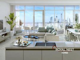 1 बेडरूम अपार्टमेंट for sale at Marina Vista, EMAAR Beachfront