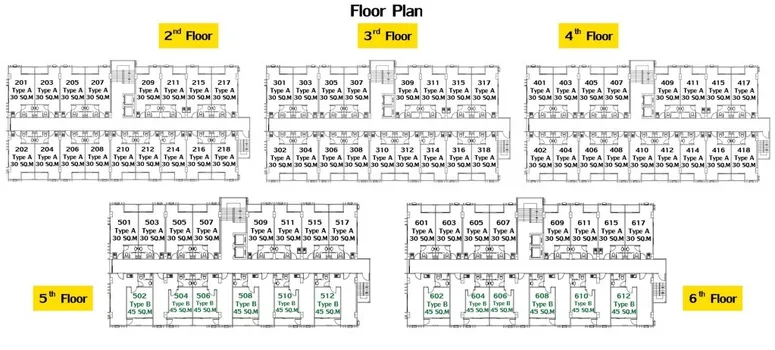 Master Plan of Ping Plus Condominium - Photo 1