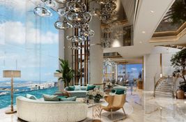 अपार्टमेंट with 1 बेडरूम and 1 बाथरूम is for sale in दुबई, संयुक्त अरब अमीरात at the Damac Bay developments.