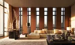 Lounge / Salon at The Sukhothai Residences