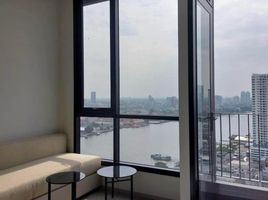 Studio Condo for rent at Chapter Charoennakorn-Riverside, Bang Lamphu Lang, Khlong San, Bangkok