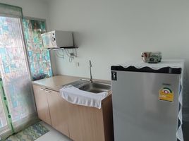 1 Schlafzimmer Appartement zu verkaufen im D Condo Charan - Bangkhunnon, Bang Khun Non