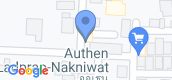 地图概览 of Authen Ladprao-Nakniwat 