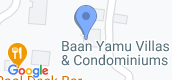 地图概览 of Baan Yamu Residences