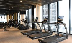 图片 3 of the Communal Gym at Hampton Residence Thonglor At Park Origin Thonglor