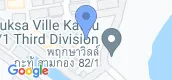 ทำเลที่ตั้ง of พฤกษาวิลล์ 82/2 กะทู้-สามกอง