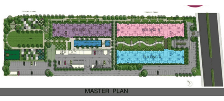 Master Plan of ไอ คอนโด สุขาภิบาล 2 - Photo 1