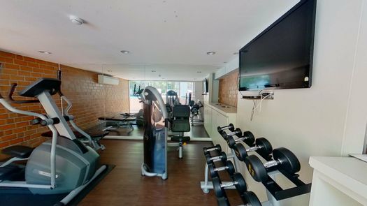 3D Walkthrough of the Fitnessstudio at Whizdom Punnawithi Station
