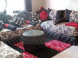 2 Schlafzimmer Appartement zu vermieten im Joli appart F3 meublé Iberia, Na Tanger