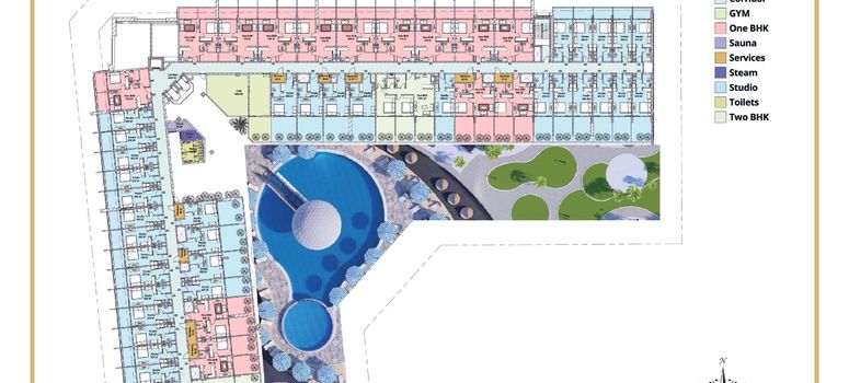 Master Plan of Samana Golf Avenue - Photo 1