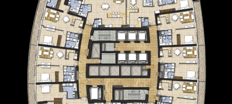 Master Plan of Damac Residenze - Photo 5