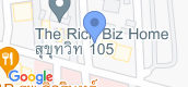 地图概览 of The Rich Biz Home Sukhumvit 105