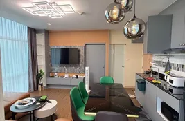 Condo with 1 Bedroom and 1 Bathroom is available for sale in Chon Buri, Thailand at the The Twin Tower Jomtien development