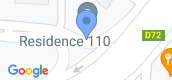 Map View of Residence 110