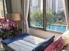 1 Schlafzimmer Appartement zu vermieten im Villa Asoke, Makkasan