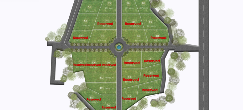 Master Plan of Alisha Grand - Photo 1