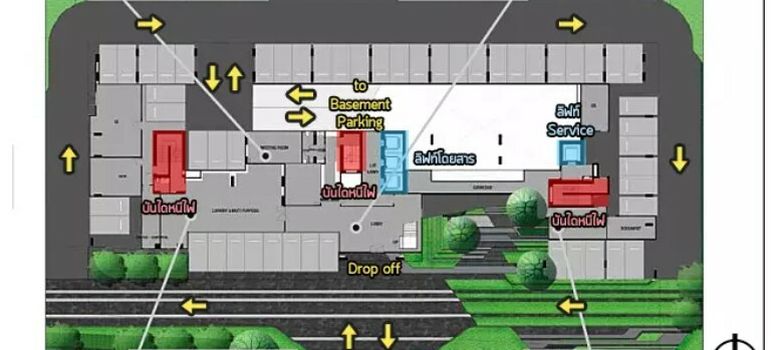 Master Plan of เอพพิโซด พหล - สะพานใหม่ - Photo 1