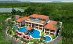 Communal Garden Area at Cherng Lay Villas and Condominium