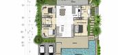 Поэтажный план квартир of Khanaen Pool Villa