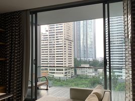 2 Schlafzimmer Appartement zu vermieten im Domus, Khlong Toei