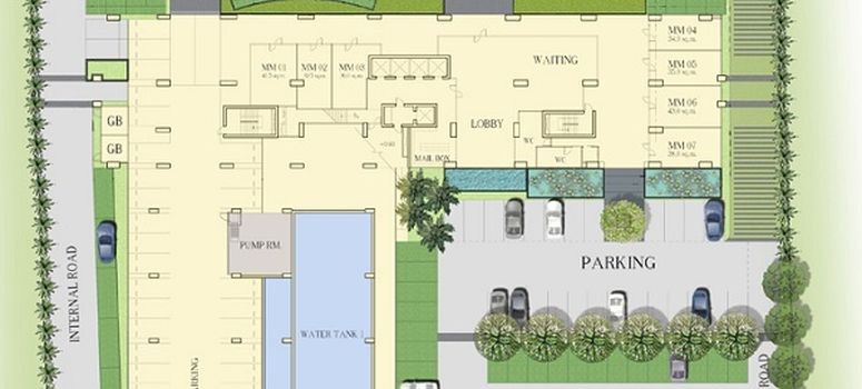 Master Plan of Supalai Premier Ratchathewi - Photo 2