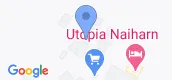Map View of Utopia Loft