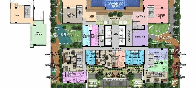 Master Plan of San Antonio Residence Makati - Photo 1