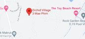 地图概览 of Mae Phim Orchid Village 3 