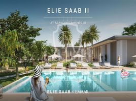 4 Bedroom Villa for sale at Elie Saab, Villanova, Dubai Land