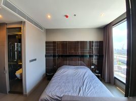 1 Schlafzimmer Wohnung zu vermieten im The Esse at Singha Complex, Bang Kapi, Huai Khwang, Bangkok