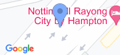 地图概览 of Notting Hill Rayong