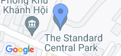 Map View of The Standard Central Park