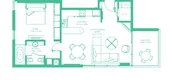 Unit Floor Plans of Yasmina Residence