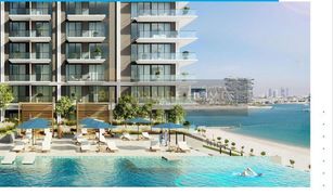 Квартира, 2 спальни на продажу в EMAAR Beachfront, Дубай Beach Mansion