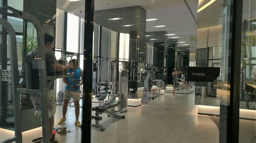图片 1 of the Communal Gym at Ideo Q Chula Samyan