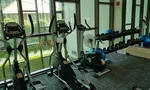 Gym commun at Condolette Dwell Sukhumvit 26