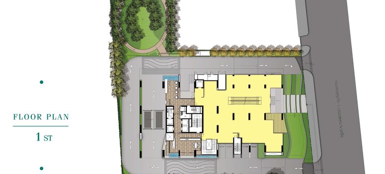 Master Plan of The Rich Ploenchit - Nana - Photo 1