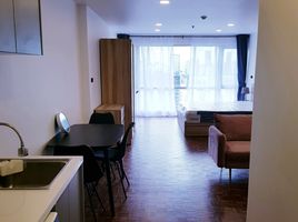 Studio Appartement zu vermieten im Sukhumvit Suite, Khlong Toei Nuea