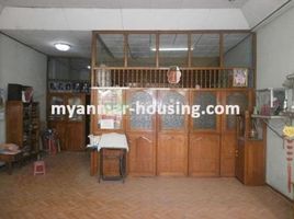 3 Schlafzimmer Haus zu verkaufen in Western District (Downtown), Yangon, Mayangone, Western District (Downtown)