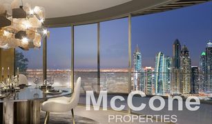 2 Bedrooms Apartment for sale in EMAAR Beachfront, Dubai Grand Bleu Tower