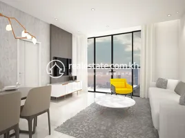 1 Schlafzimmer Wohnung zu verkaufen im Peninsula Private Residence: Studio for Sale, Chrouy Changvar